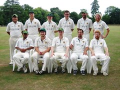 Suitably equipped in new Strident kit the 1st XI crush Nowton to go top of the table.
